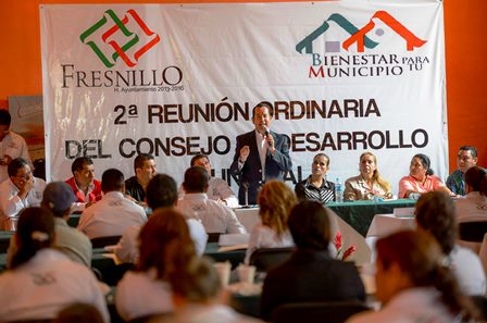 APRUEBA CODEMUN OBRAS POR 68.2 MDP EN FRESNILLO