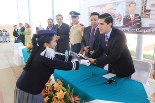 ENTREGA BMQ ESTÍMULO A DELEGADOS MUNICIPALES