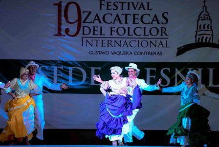 INICIA EL FESTIVAL DEL FOLCLOR INTERNACIONAL ZACATECAS EN FRESNILLO