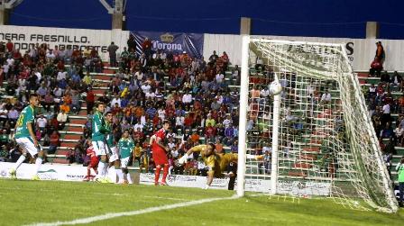 INICIA COPA CENTENARIO CON TRIUNFO DE TRES GOLES A UNO DE MINEROS DE ZACATECAS