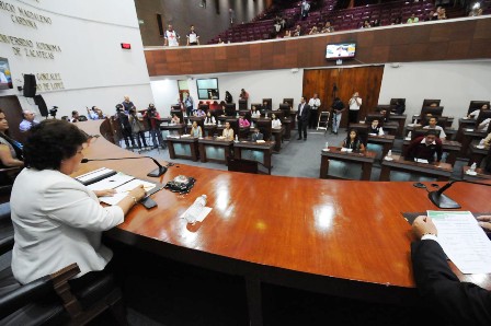 REALIZAN SEGUNDO ENCUENTRO ESTUDIANTIL PARLAMENTARIO