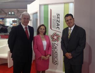 BUSCA GODEZAC ATRAER INVERSIONES EN FERIA MUNDIAL DEL SECTOR AEROESPACIAL DE INGLATERRA
