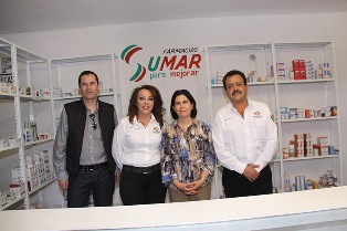 INAUGURA LUCÍA ALONSO FARMACIA SUMAR NÚMERO 27 EN MONTE ESCOBEDO