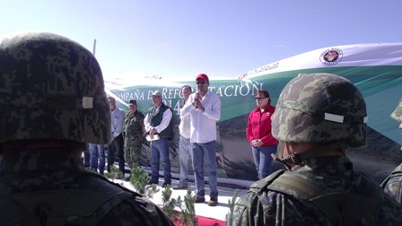 TODO UN ÉXITO, REFORESTACIÓN DE PRESA CALERA