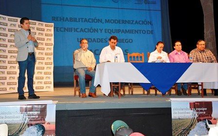 PRESENTAN PROGRAMA PARA MODERNIZAR 100 POZOS DE RIEGO EN JEREZ