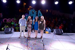 CONMEMORAN 80 ANIVERSARIO DE LA FUNDACIÓN DE EL SALTO