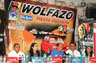 INVITA SECTURZ A DISFRUTAR DEL WOLFAZO FIESTA VOCHERA 2014