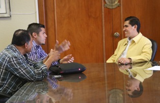 ANUNCIA CARLOS PEÑA ENTREGA DE APOYOS PARA MEJORAMIENTO A LA VIVIENDA