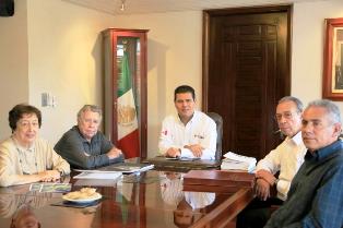 REITERA MAR APOYO AL MUSEO MANUEL FELGUÉREZ