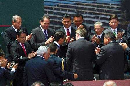 ACUDE GOBERNADOR A PROMULGACIÓN DE LEYES SECUNDARIAS DE LA REFORMA ENERGÉTICA