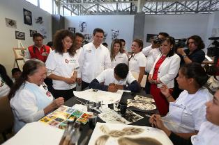INAUGURA MAR OBRAS PARA MAYOR DESARROLLO DE RÍO GRANDE