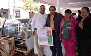 EJERCIÓ SNE 9.5 MDP EN MAQUINARIA Y EQUIPO PARA EMPRESAS DE NUEVA CREACIÓN