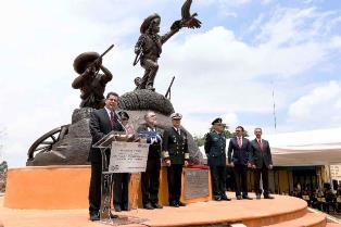 INAUGURAN MUSEO TOMA DE ZACATECAS Y CONJUNTO ESCULTÓRICO EN LA BUFA