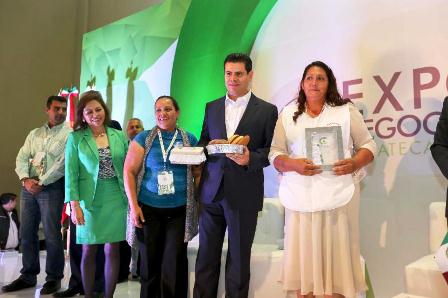 CIERRA EXPO NEGOCIOS ZACATECAS 2014 CON ÉXITO
