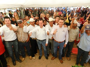 ENTREGA MEDRANO QUEZADA “PROGRAMA SEMILLA VERANO 2014”