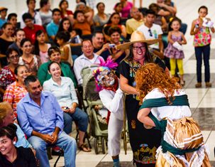 COREA Y JALISCO EN EL CUARTO DÍA DEL FESTIVAL DEL FOLCLOR INTERNACIONAL