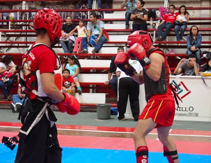 PARTICIPAN SIETE MUNICIPIOS EN EL TORNEO DE KUNG FU DE LA FENAPLA
