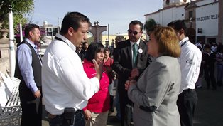 ENCIENDE LA MÚSICA DE LA ADICTIVA BANDA SAN JOSÉ DE MESILLAS Y ADÁN ROMERO LA FENAPLA