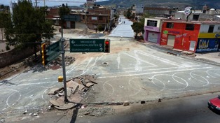 AVANCE SIGNIFICATIVO EN LA REGENERACIÓN DE LA CALLE GUERRERO