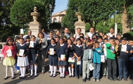 INICIA SAMA PROGRAMA GUARDIANES DEL AGUA EN CALERA