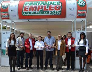 REALIZA GODEZAC FERIA DEL EMPLEO 47 EN OJOCALIENTE