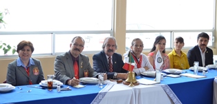 TOMA PROTESTA  NUEVA MESA DIRECTIVA DE CLUB ROTARIO GUADALUPE