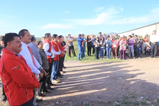 ENTREGAN CREDENCIALES  DEL PROGRAMA SIN PRECEDENTES “MI SEGURO”
