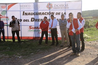 ENTREGA ALCALDE CAPITALINO OBRAS DE CRUZADA NACIONAL CONTRA EL HAMBRE