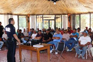 ORDENA GOBERNADOR ATENCIÓN Y ENTREGA DE APOYOS A FAMILIAS AFECTADAS POR GRANIZADA