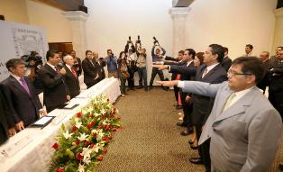 TOMA PROTESTA MAR AL CONSEJO DIRECTIVO DEL COLEGIO DE NOTARIOS DE ZACATECAS 2014-2017