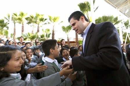 ANUNCIAN AUTORIDADES FERIA ESCOLAR 2014