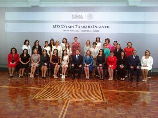ASISTE LUCÍA ALONSO A REUNIÓN NACIONAL SOBRE TRABAJO INFANTIL