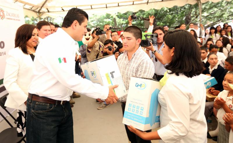 ARRANCA MAR TELEBACHILLERATO COMUNITARIO EN LABOR DE SANTA BÁRBARA FRESNILLO