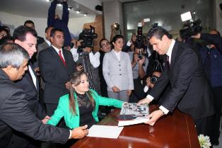 ENTREGA GOBERNADOR CUARTO INFORME A LA LXI LEGISLATURA DE ZACATECAS