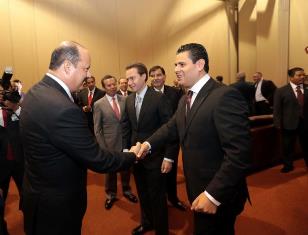MENSAJE DEL GOBERNADOR MIGUEL ALONSO REYES, CON RELACIÓN AL IV INFORME DE GOBIERNO