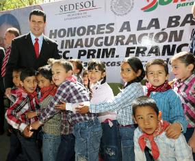 CUMPLE GOBERNADOR COMPROMISOS ASUMIDOS EN SU TOMA DE PROTESTA