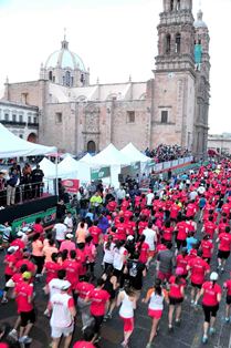ESPERAN SECTURZ Y ORGANIZADORES 800 ATLETAS EN LA 2ª ACTIVACIÓN FÍSICA