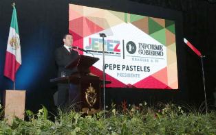 ACUDE GOBERNADOR AL PRIMER INFORME DEL ALCALDE DE JEREZ