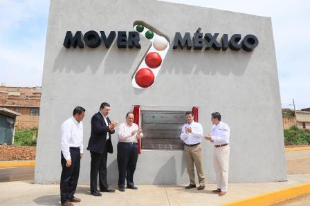 INAUGURAN GOBERNADOR Y SUBSECRETARIO DE SCT INFRAESTRUCTURA CARRETERA POR MÁS DE 1 MIL 670 MDP