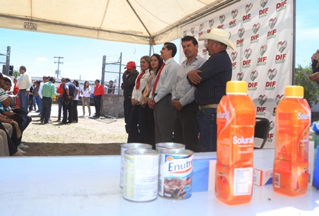 ATIENDEN A MÁS DE 100 PERSONAS EN FERIA DE SALUD REALIZADA EN CHILITAS