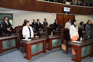 SE CONCLUYE  SESIÓN DE APERTURA DEL PERIODO ORDINARIO DE SESIONES