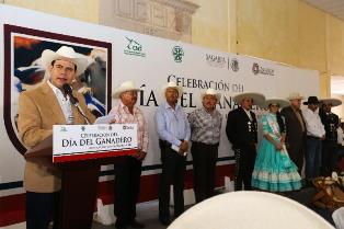 ENCABEZA GOBERNADOR FESTEJO POR EL DÍA DEL GANADERO