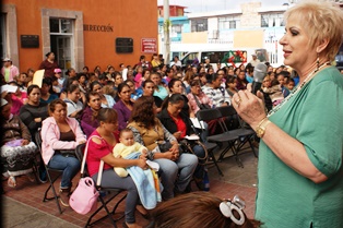 ENTREGA DIF APOYO DEL PROGRAMA SUMANDO A LAS MADRES ZACATECANAS