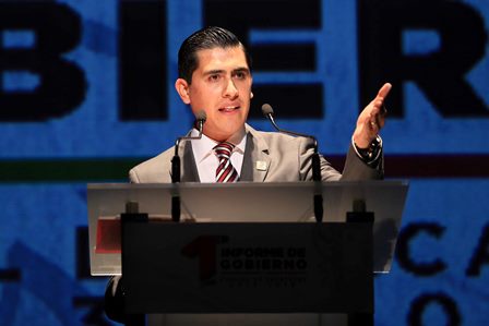EN EL PRIMER AÑO DE GOBIERNO, HA PREVALECIDO EL INTERÉS POR UN MEJOR ZACATECAS: CPB