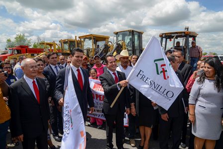 RINDE BENJAMÍN MEDRANO PRIMER INFORME DE GOBIERNO