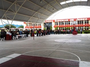 INAUGURAN CICLO ESCOLAR DEL ITSJ‏
