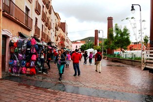 LIBERA AYUNTAMIENTO CAPITALINO LA CALLE VENTURA SALAZAR DE AMBULANTAJE