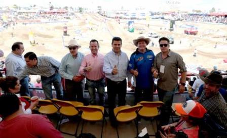 RECONOCE MAR RELEVANCIA DEL SUPERCROSS DE FRESNILLO