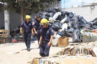 ACUERDAN PROTECCIÓN CIVIL FRESNILLO Y SAMA REGULAR RECICLADORAS