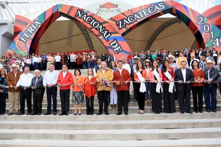 INAUGURA MAR FERIA NACIONAL DE ZACATECAS CON LA PRESENCIA DE TAMAULIPAS COMO ESTADO INVITADO